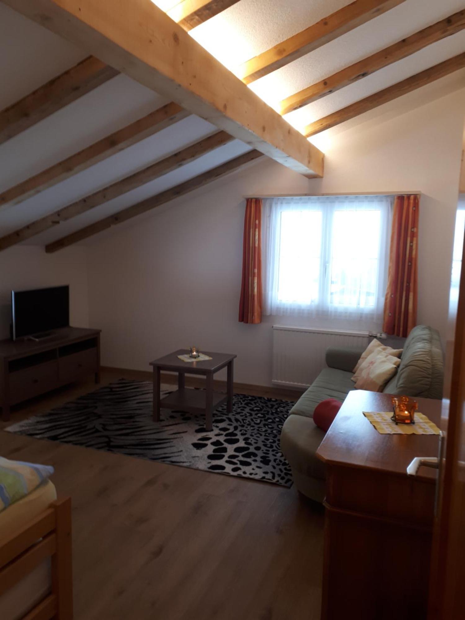 Ferienwohnung Tschudiboden Flumserberg Dış mekan fotoğraf