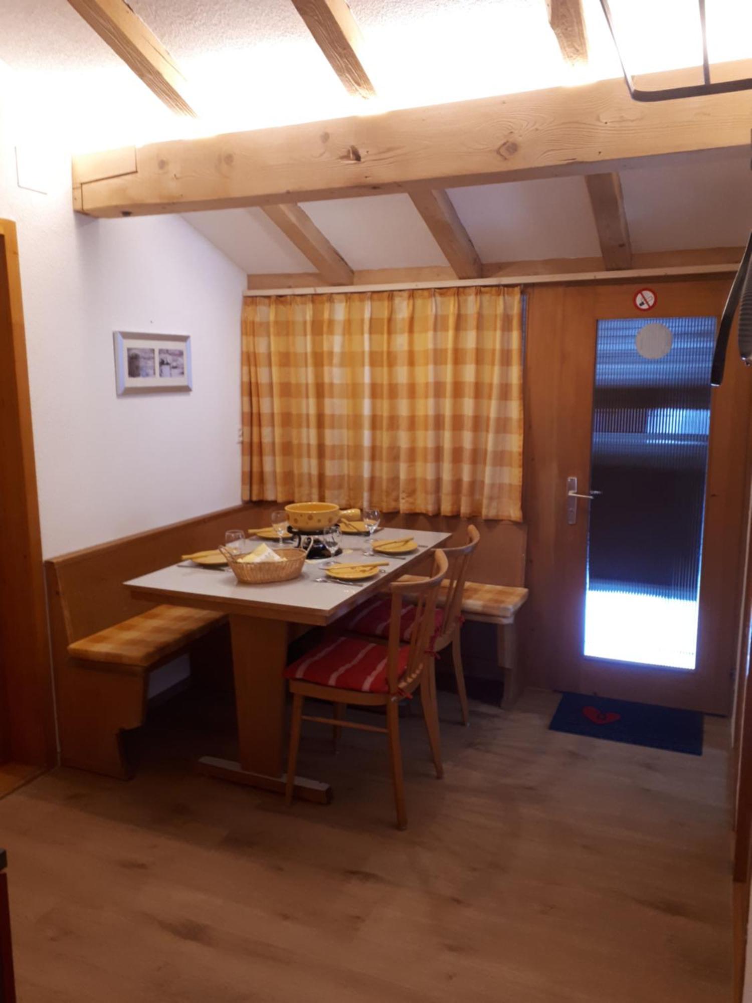 Ferienwohnung Tschudiboden Flumserberg Dış mekan fotoğraf