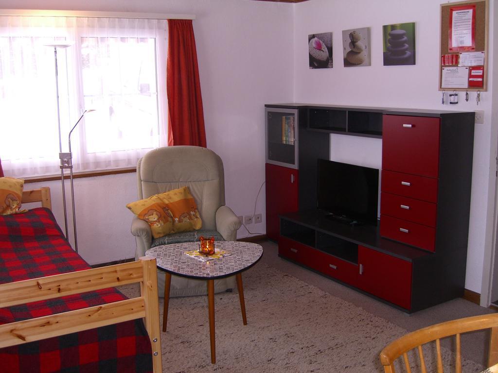 Ferienwohnung Tschudiboden Flumserberg Oda fotoğraf