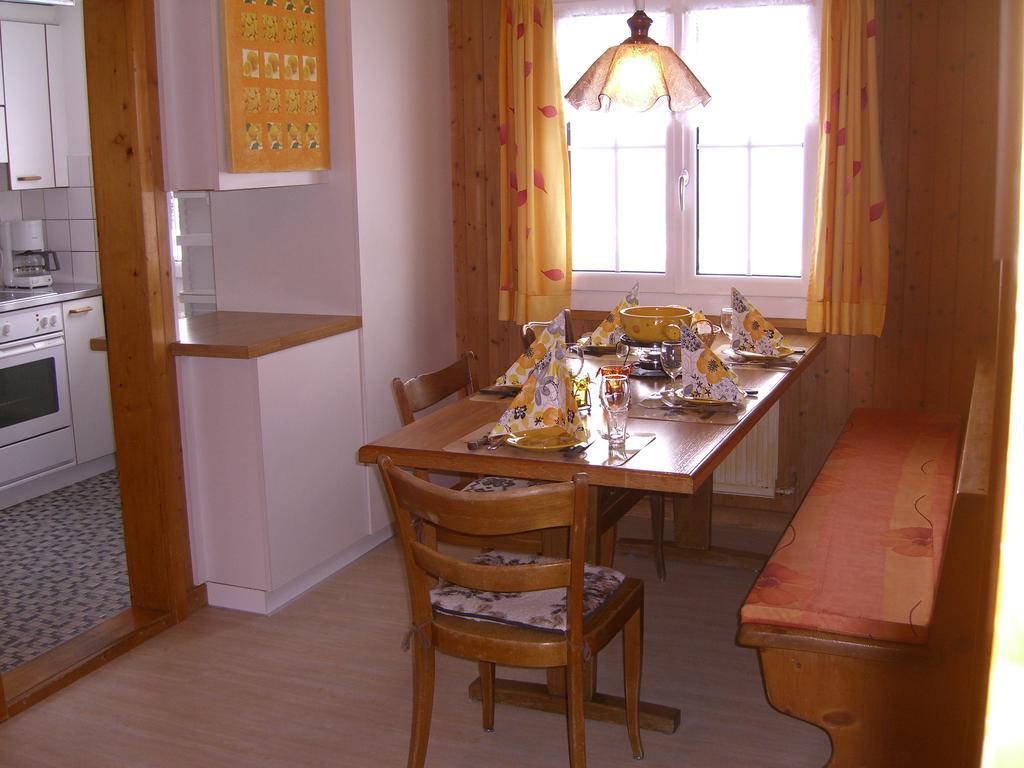 Ferienwohnung Tschudiboden Flumserberg Oda fotoğraf