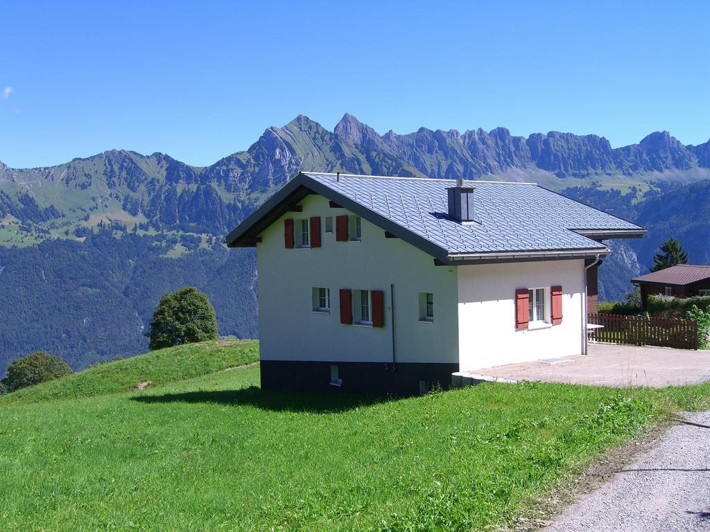 Ferienwohnung Tschudiboden Flumserberg Dış mekan fotoğraf