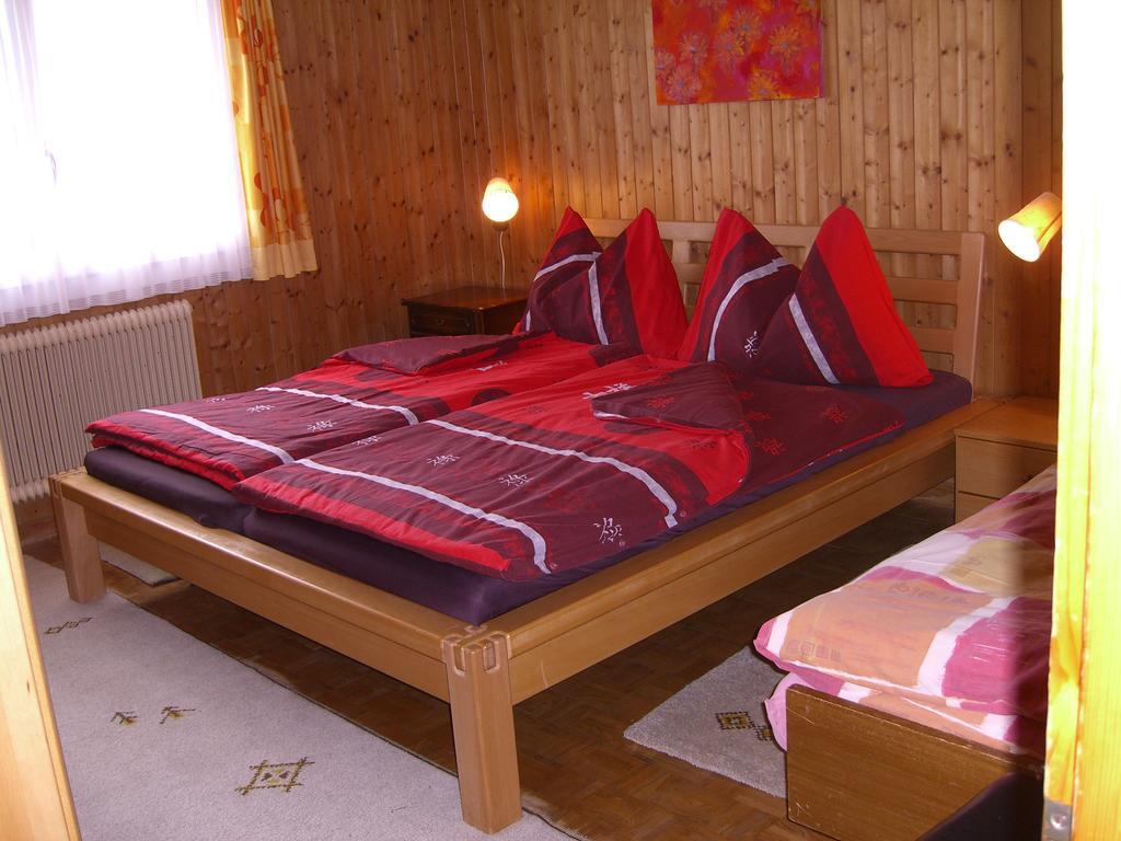 Ferienwohnung Tschudiboden Flumserberg Dış mekan fotoğraf