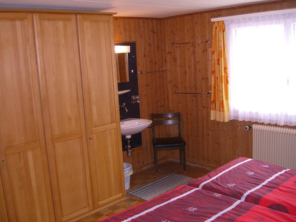 Ferienwohnung Tschudiboden Flumserberg Dış mekan fotoğraf